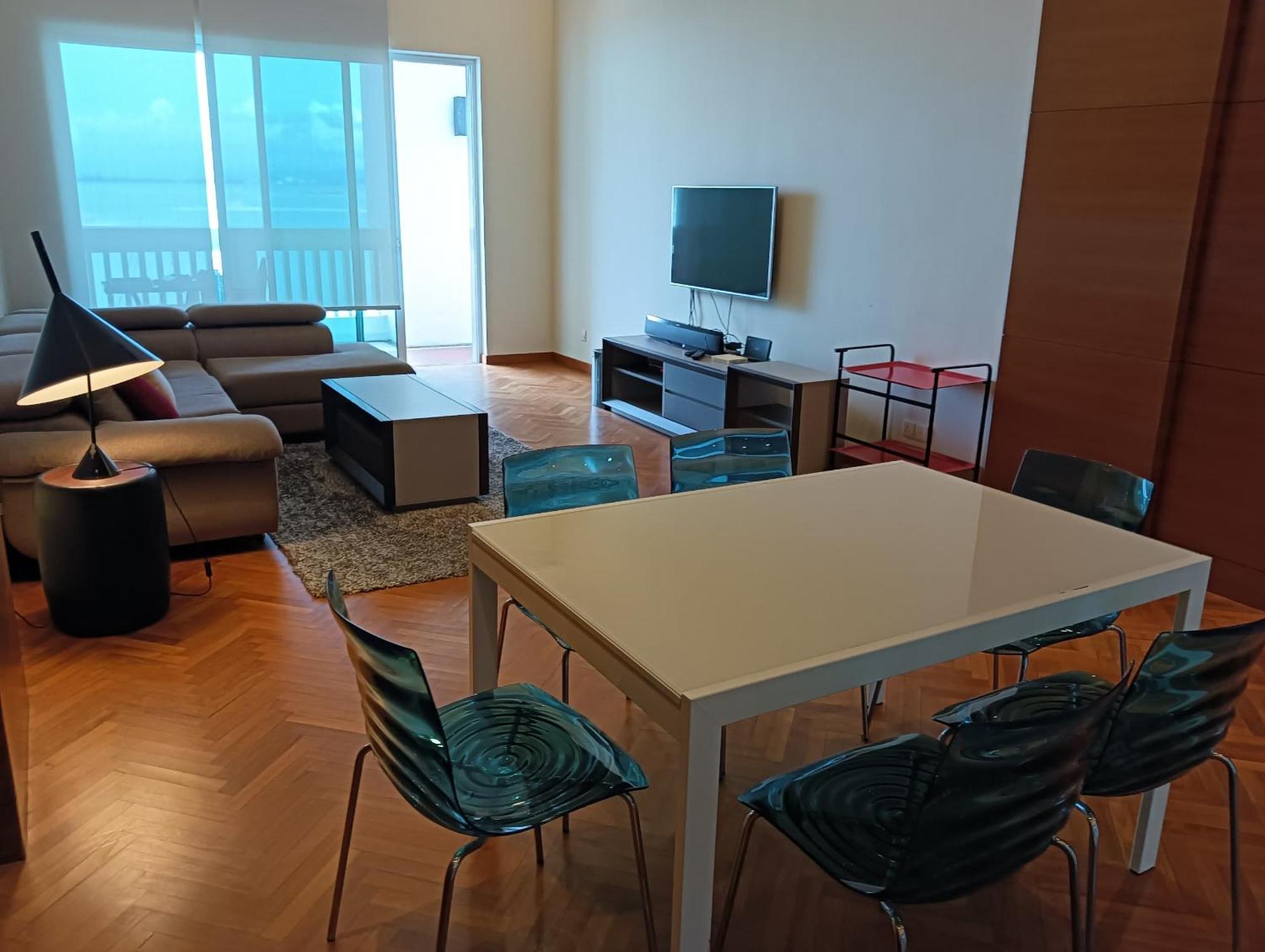 Straits Quay Marina Suites Penang By Aurorahomes Bagan Jermal Exterior foto