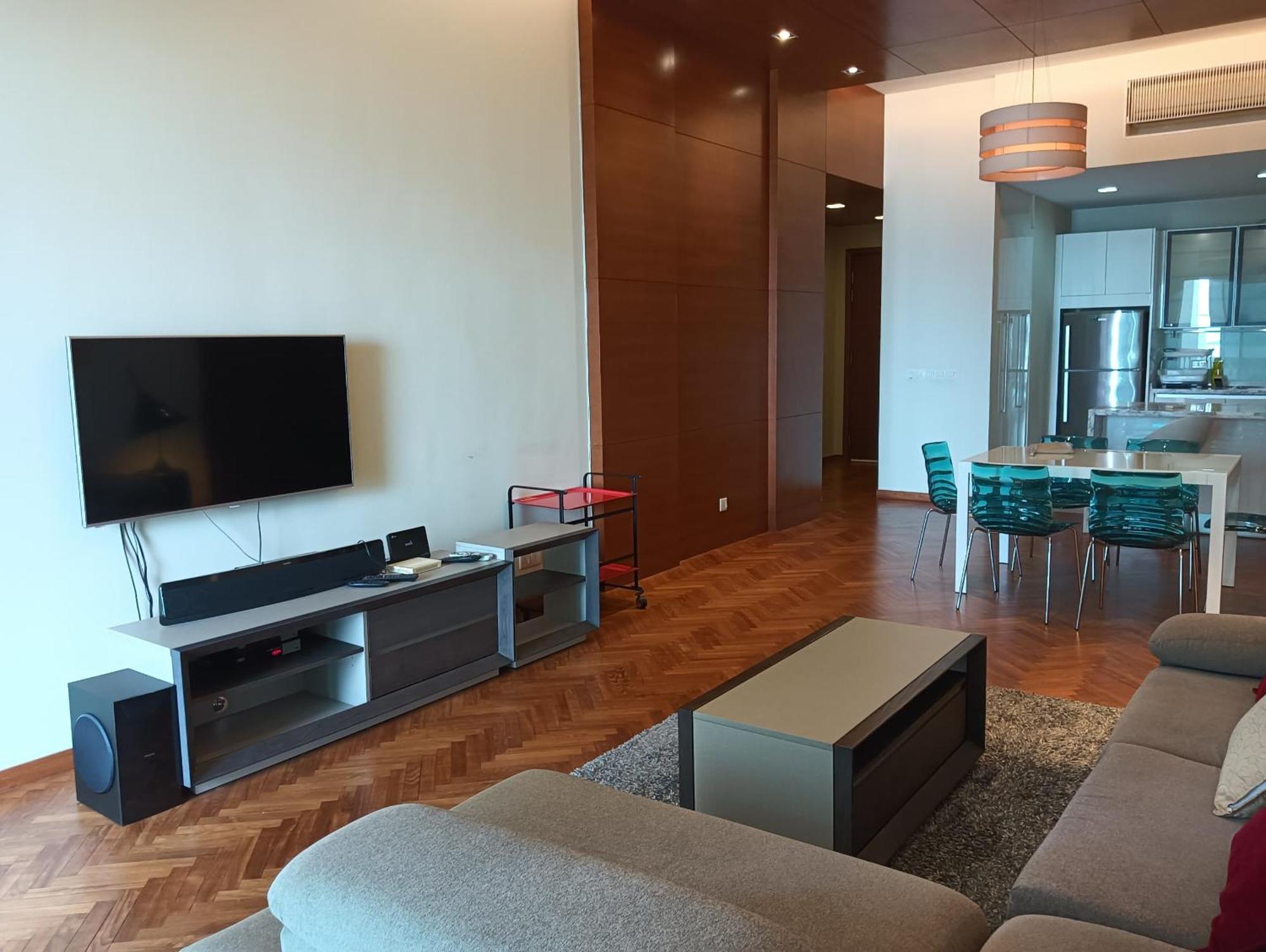Straits Quay Marina Suites Penang By Aurorahomes Bagan Jermal Exterior foto