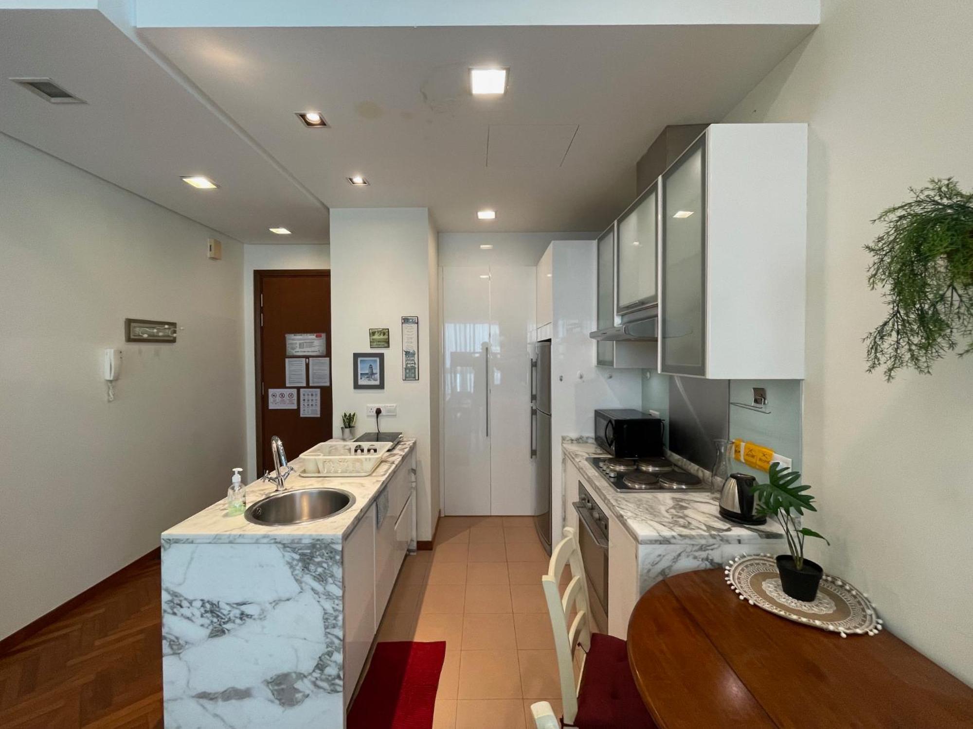 Straits Quay Marina Suites Penang By Aurorahomes Bagan Jermal Exterior foto