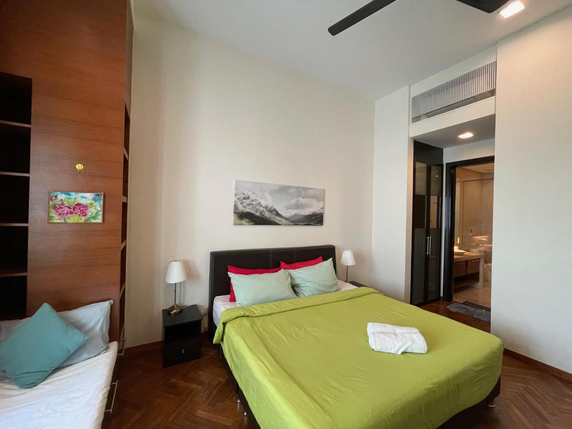 Straits Quay Marina Suites Penang By Aurorahomes Bagan Jermal Exterior foto